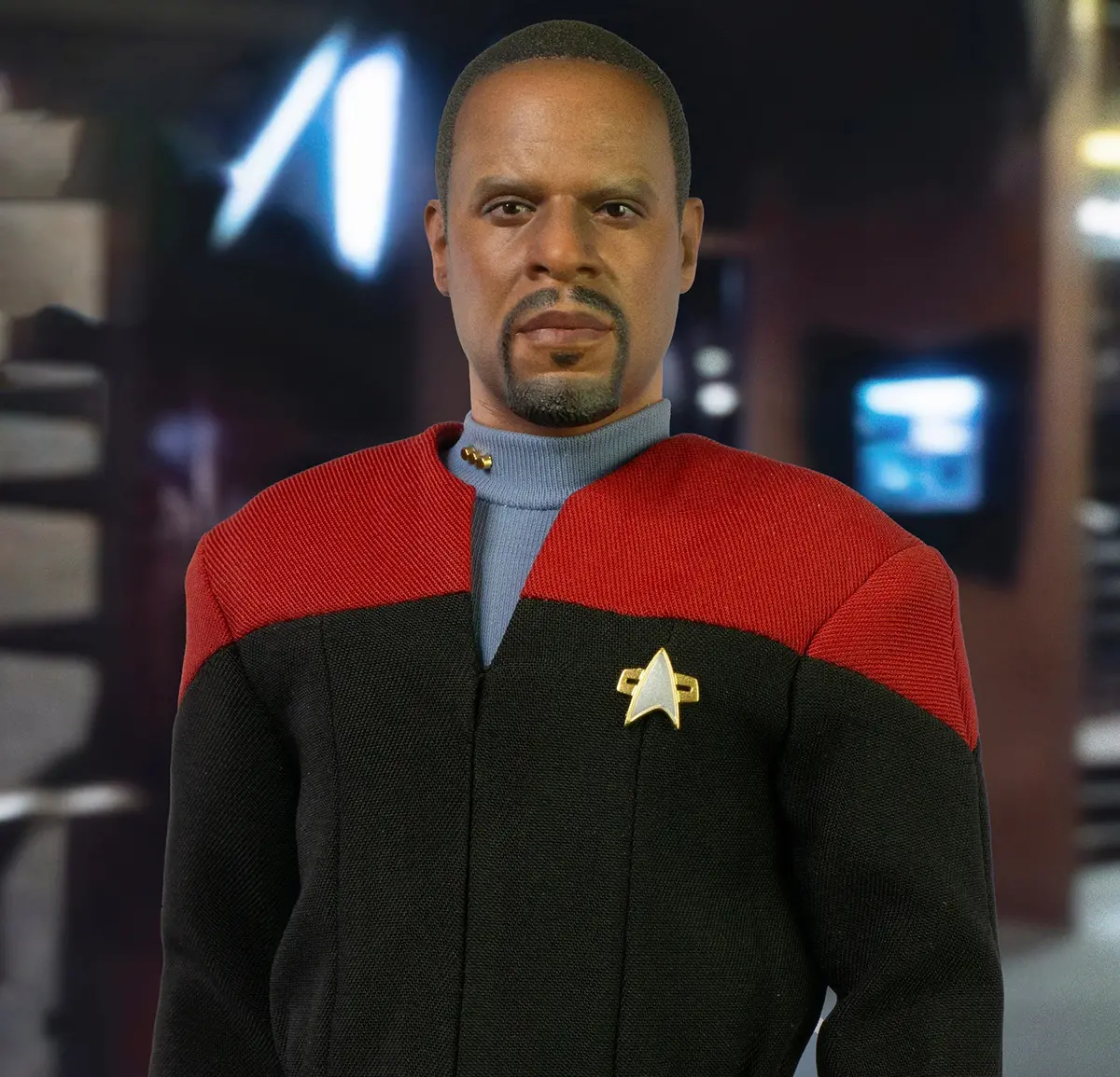 Star Trek Deep Space Nine: Commander Benjamin Sisko 1