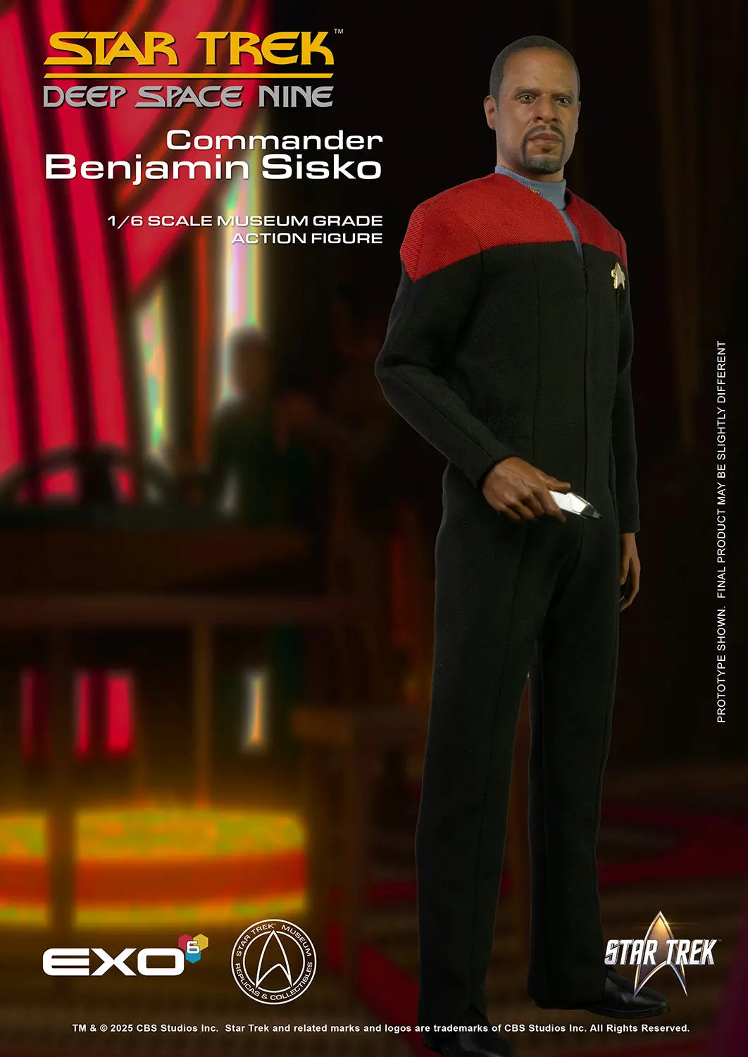 Star Trek Deep Space Nine: Commander Benjamin Sisko 2