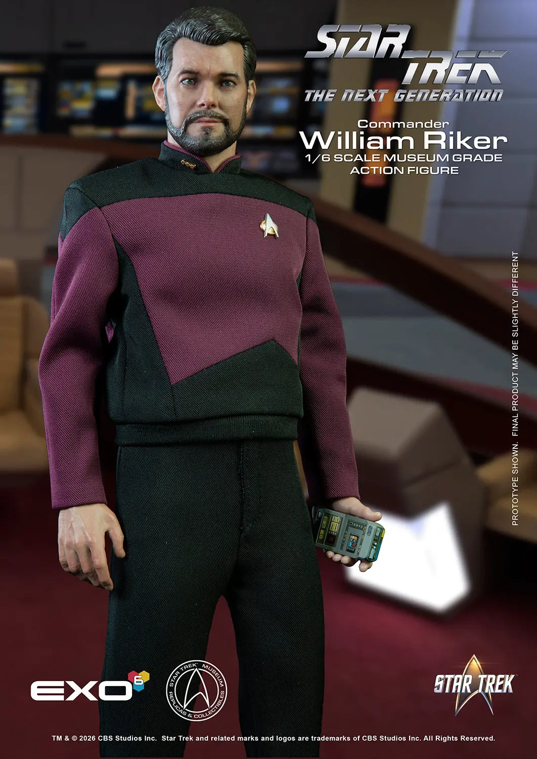 Star Trek The Next Generation: Commander William T. Riker (Essential Version) (Pre-Order) 1