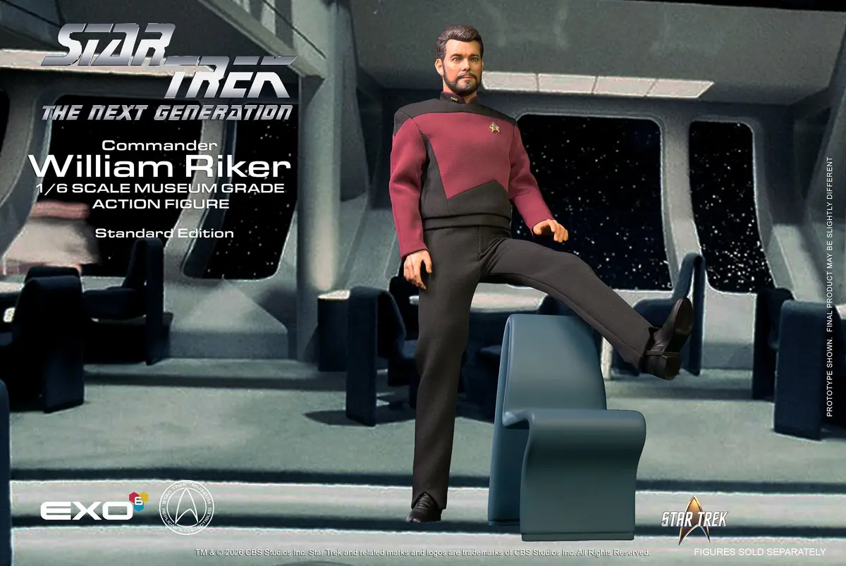Star Trek The Next Generation: Commander William T. Riker (Standard Version) 1