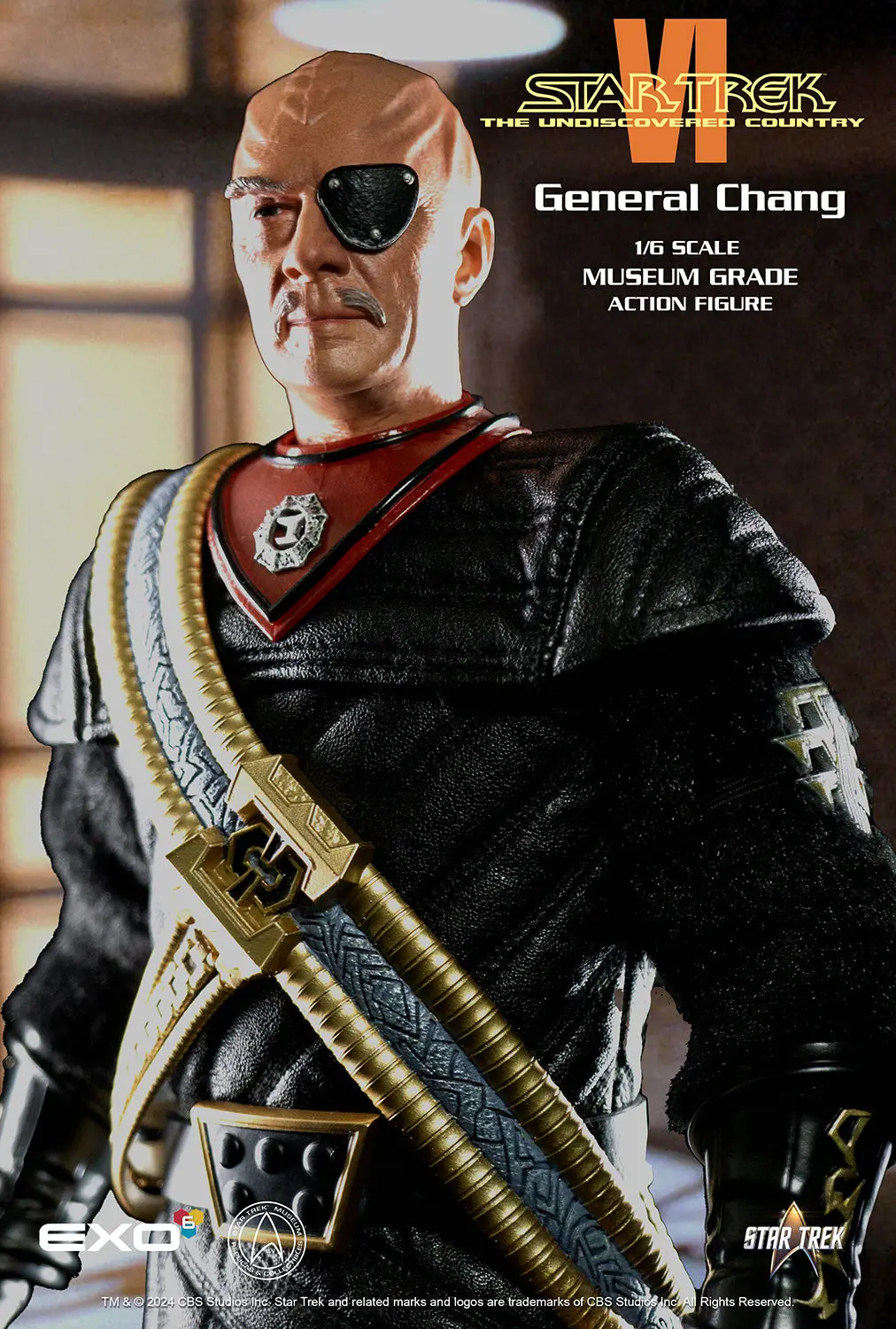 Star Trek Vi The Undiscovered Country (1991): General Chang 1