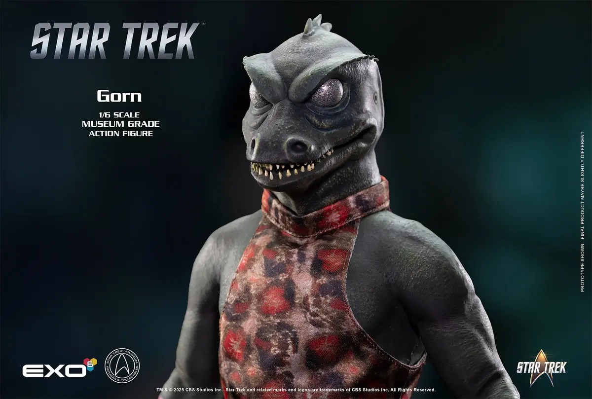 Star Trek The Original Series: Gorn 1