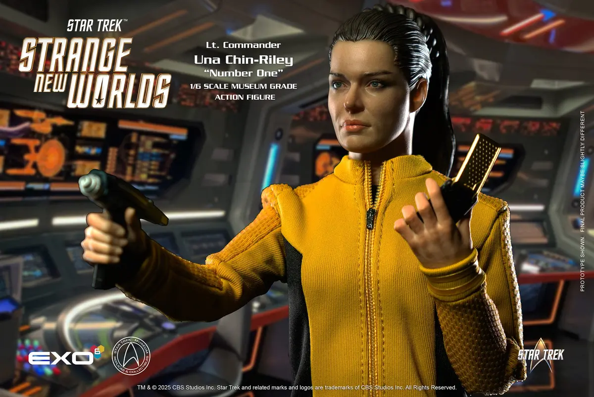 Star Trek Strange New Worlds: Lt. Commander Una Chin-Riley “Number One” (Pre-Order) 1