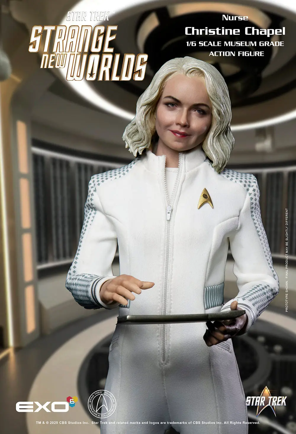 Star Trek Strange New Worlds: Nurse Christine Chapel 1