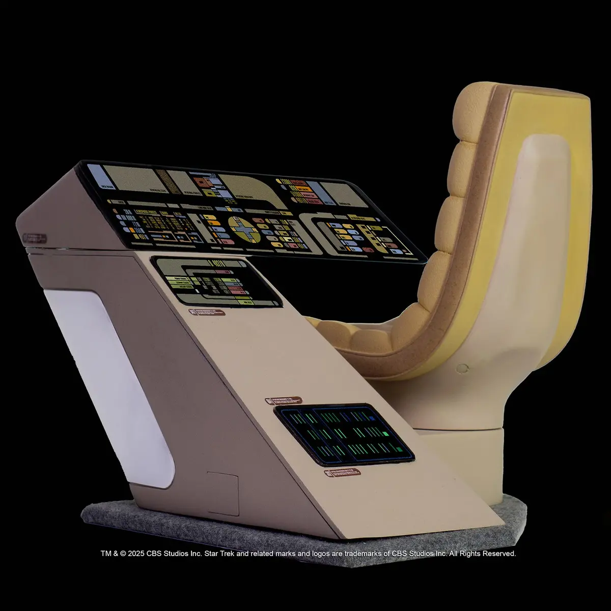 Star Trek The Next Generation: Uss Enterprise-D Operations Bridge Console 1