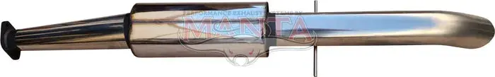 Ford Ranger (2016-2021) Raptor Px2 Px3 Dpf Back Manta Exhaust 1