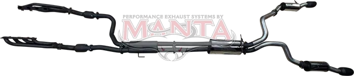 Ram 1500 Dt Trx (2022-2025) 6.2L Supercharged Ute 3" Manta Exhaust 1