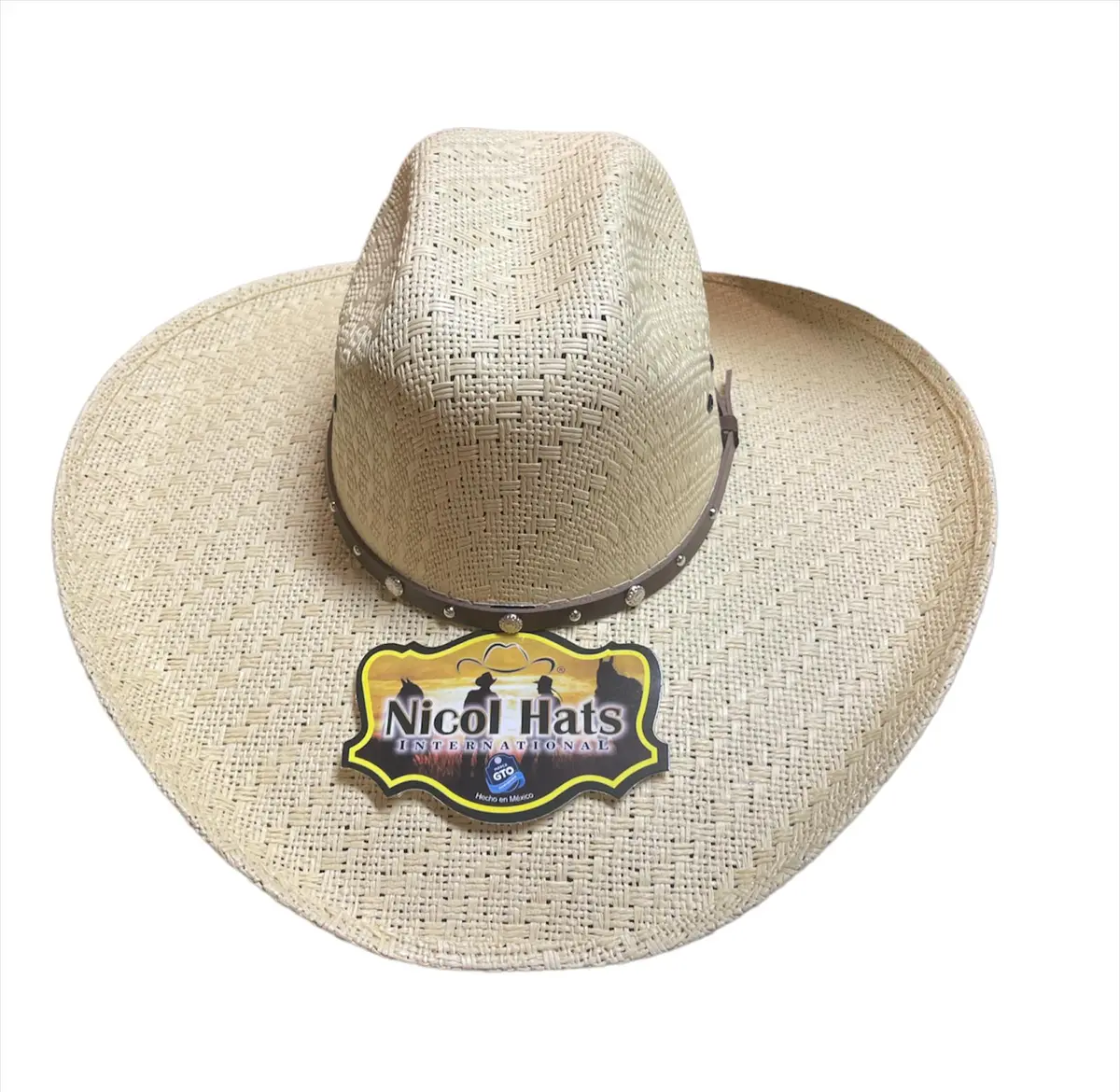 Cowboyhat Nicol- Sombrero Vaquero Nicol Light Brown 1