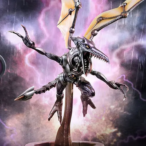 Metroid Prime: Meta Ridley Statue 1
