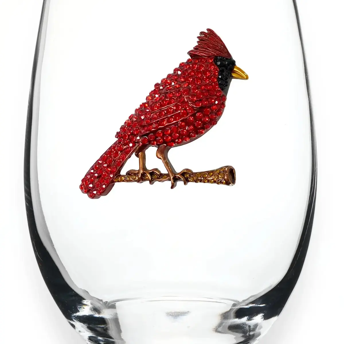 Cardinal Stemless Wine Glass 1