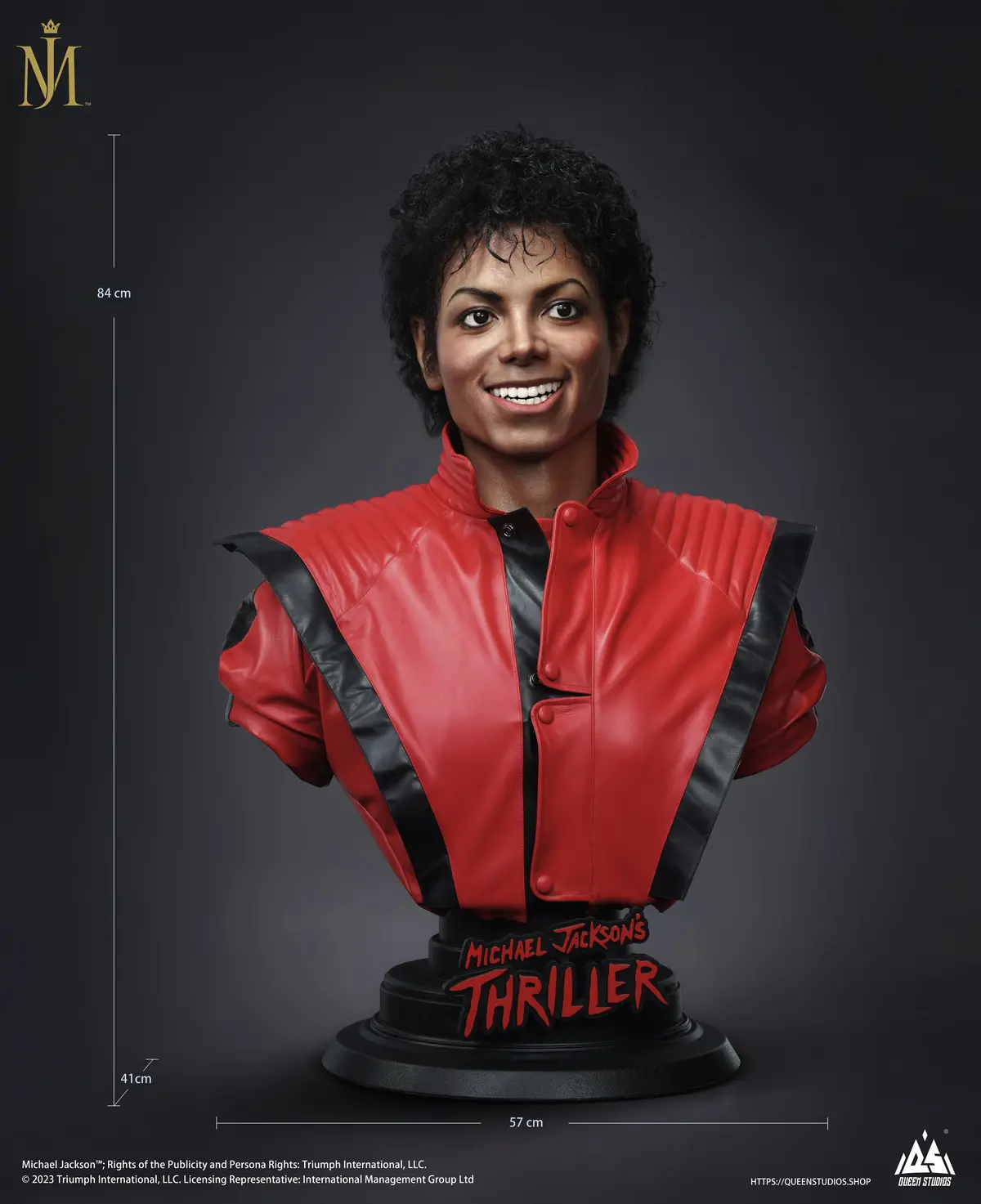 Michael Jackson Thriller Life Size Bust (Pre-Order) 1