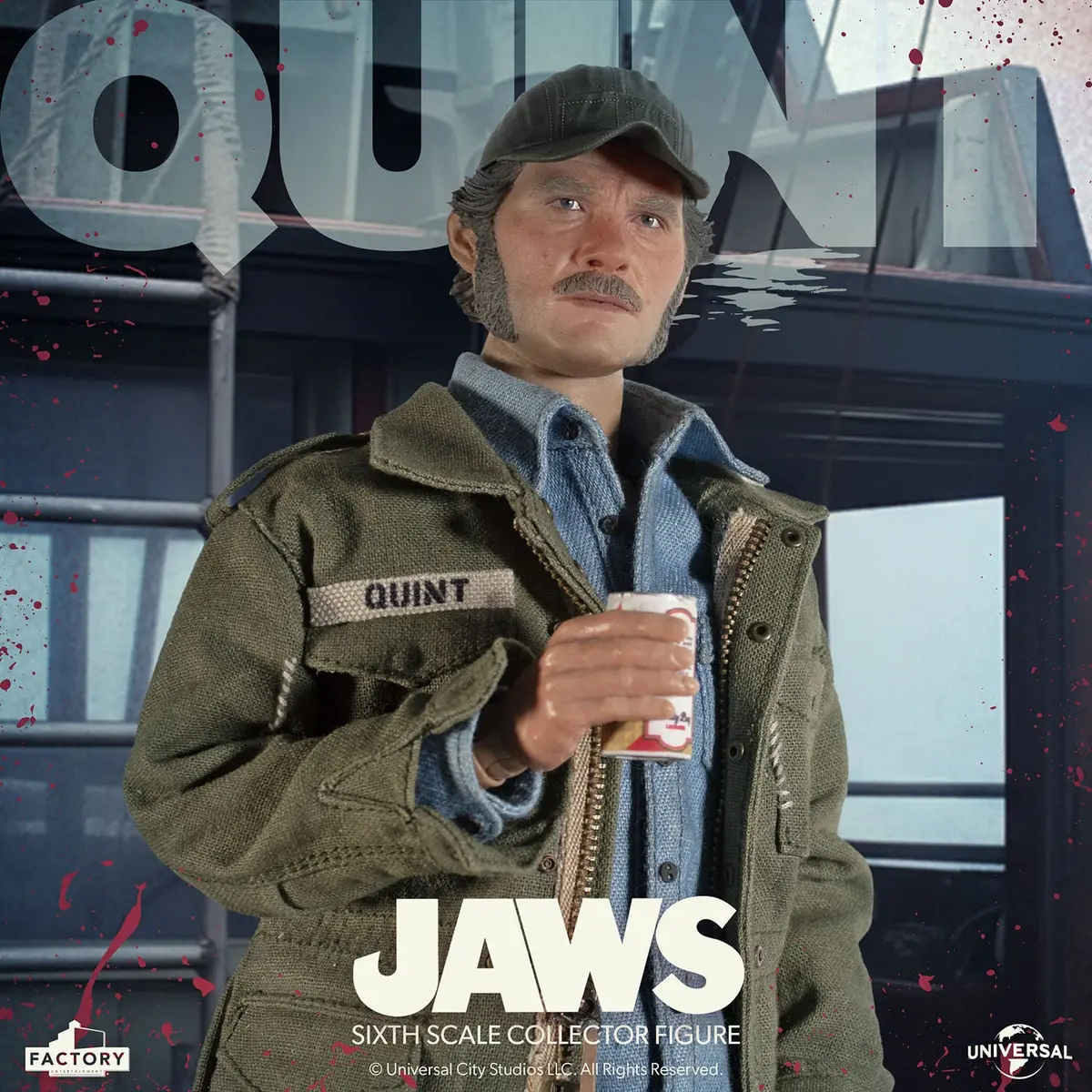 Jaws (1975): Quint 1