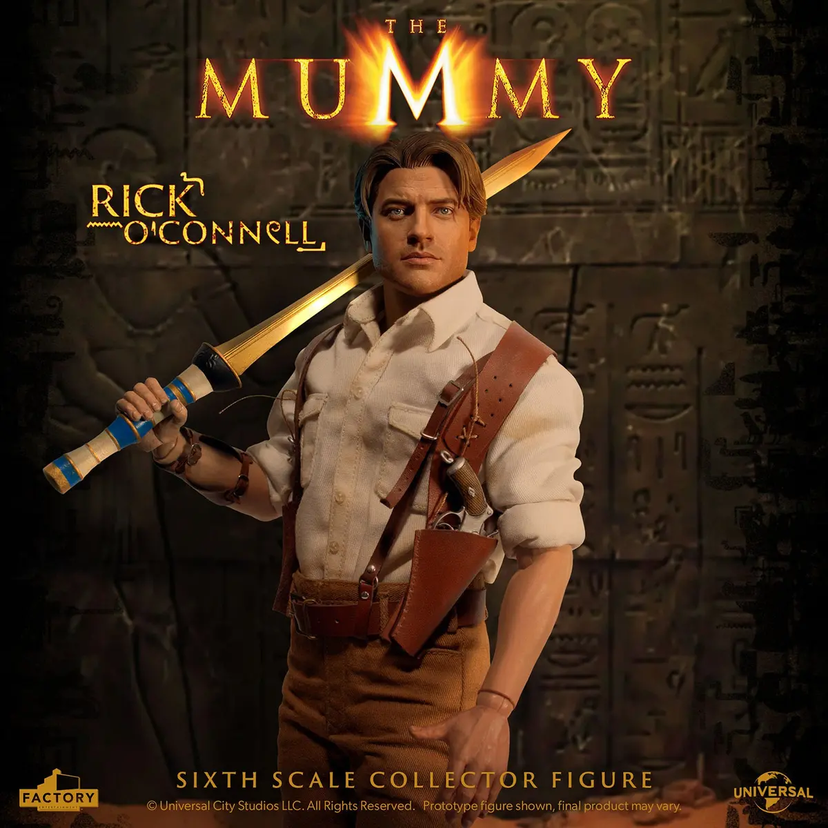 The Mummy (1999): Rick O'connell 1