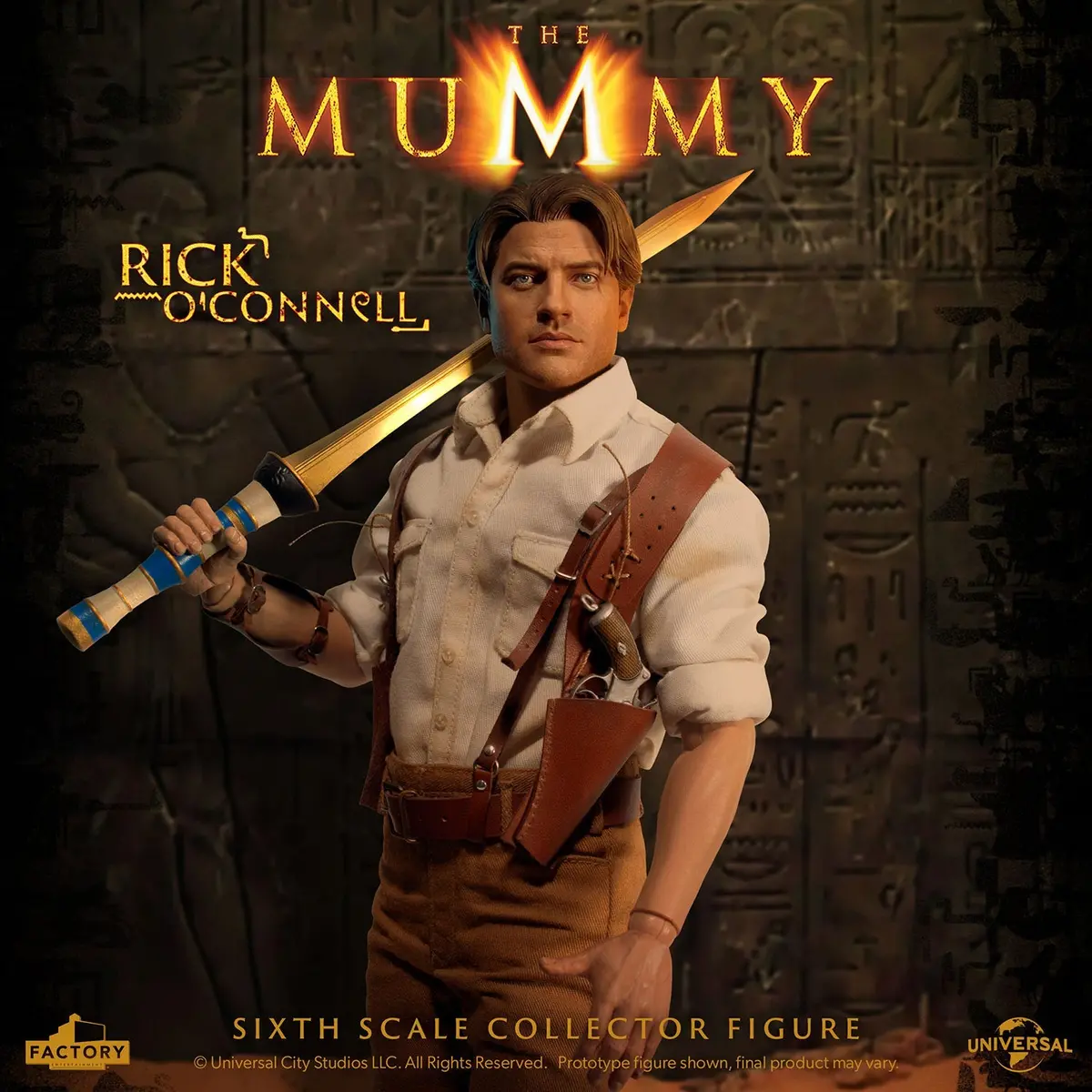 The Mummy (1999): Rick O'connell (Pre-Order) 1