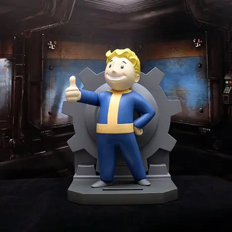 Fallout: Vault Boy Solar-Powered Waver 1