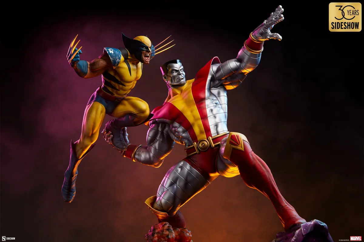 Marvel X-Men: Fastball Special Colossus And Wolverine Premium Format Figure (Pre-Order) 1