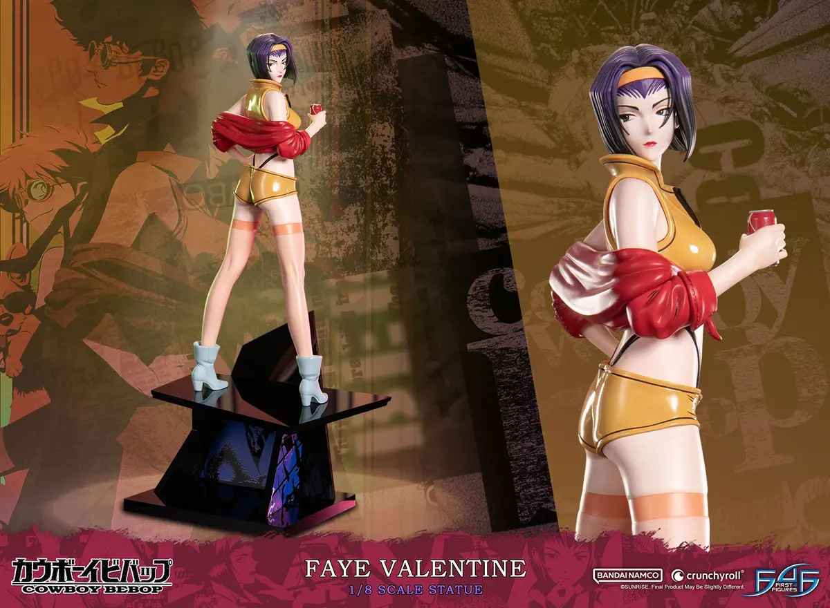 Cowboy Bebop: Faye Valentine 1