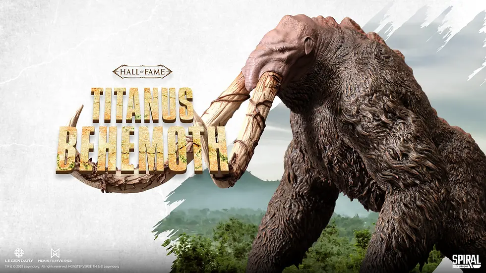Monsterverse Hall Of Fame: Titanus Behemoth 1