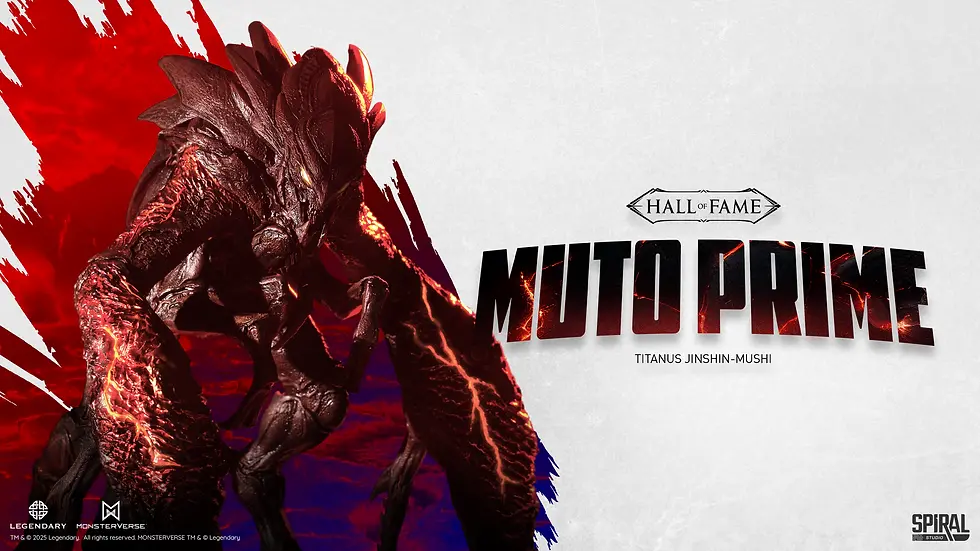 Monsterverse Hall Of Fame: Muto Prime 1