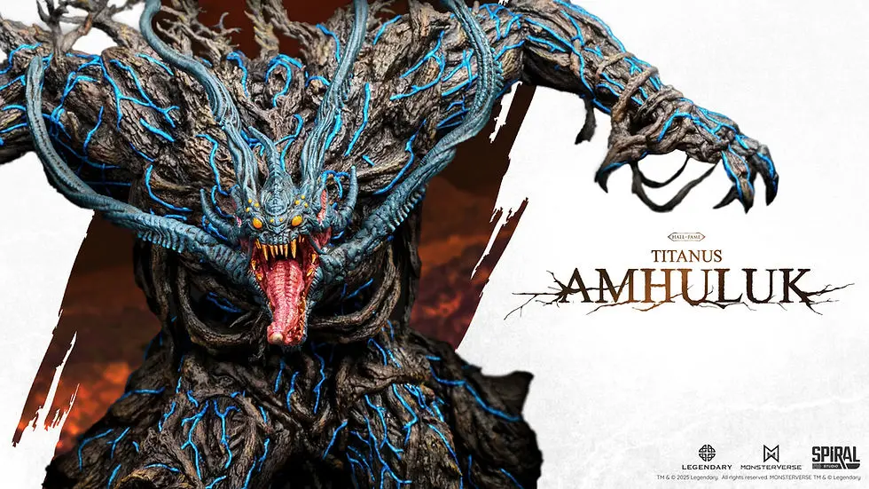 Monsterverse Hall Of Fame: Titanus Amhuluk (Pre-Order) 1