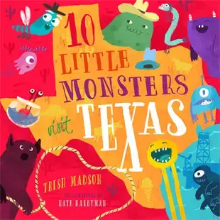 10 Little Monsters Visit Texas 1