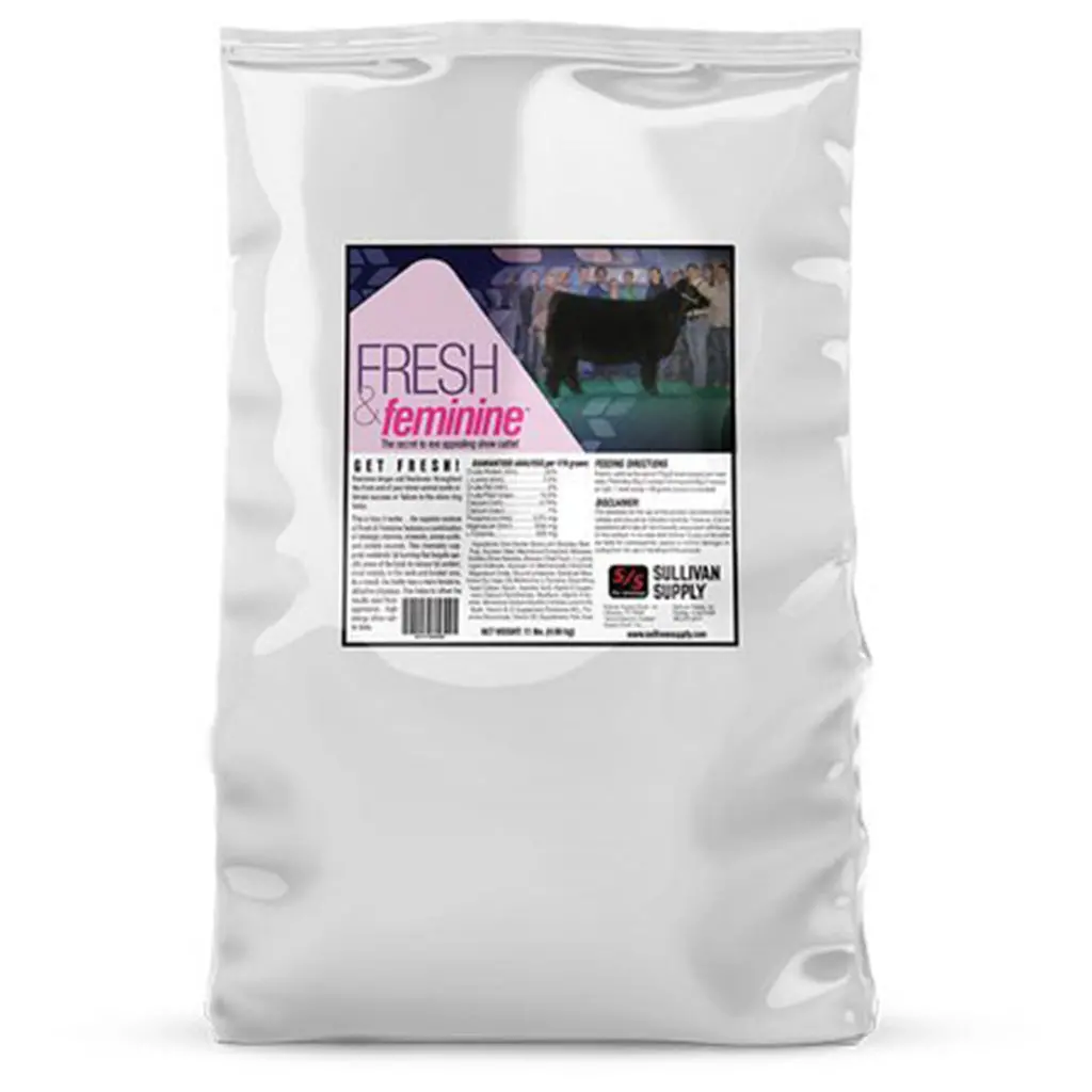 Fresh & Feminine Cattle 11Lb 1