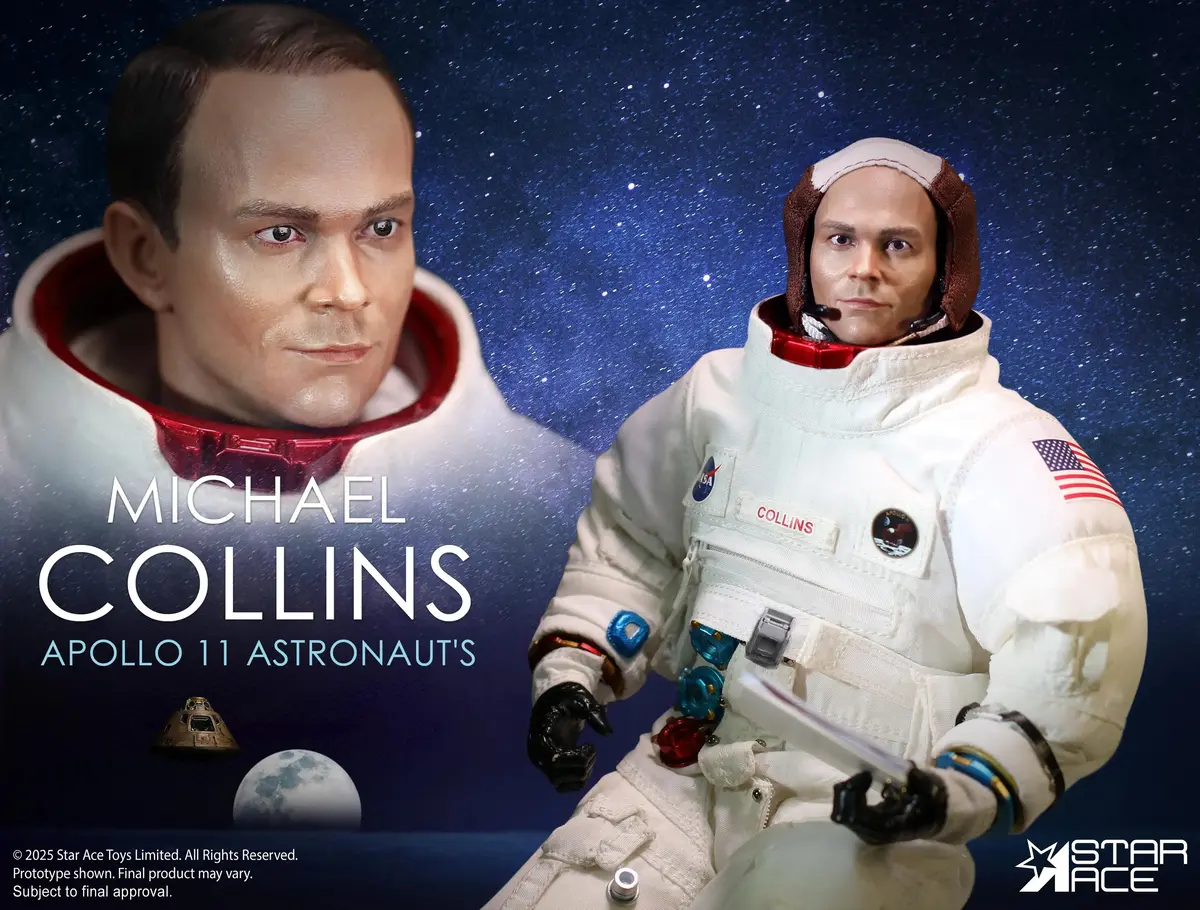 Nasa: Michael Collins 1