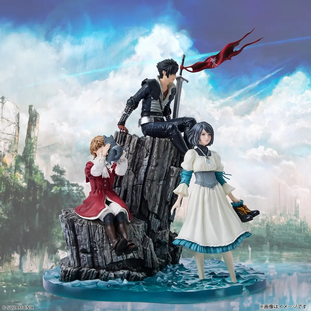 Final Fantasy Xvi: Eyes On Home Form-Ism Scene (Pre-Order) 1