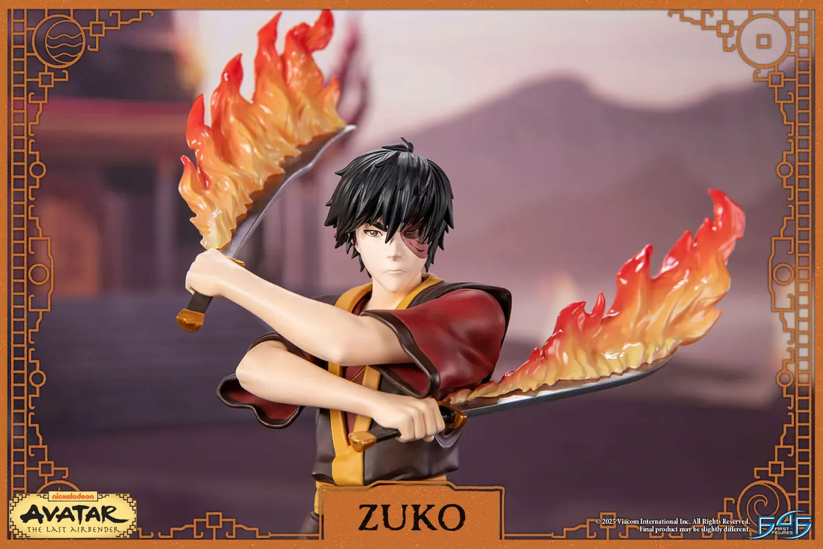 Avatar The Last Airbender: Zuko 1