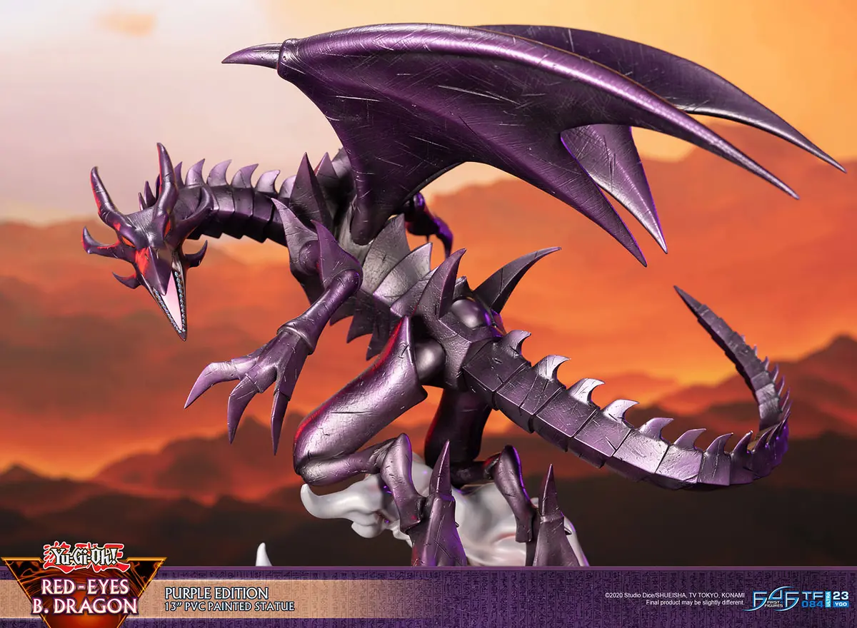Yu-Gi-Oh!: Red Eyes B. Dragon (Purple Edition) (Pre-Order) 1