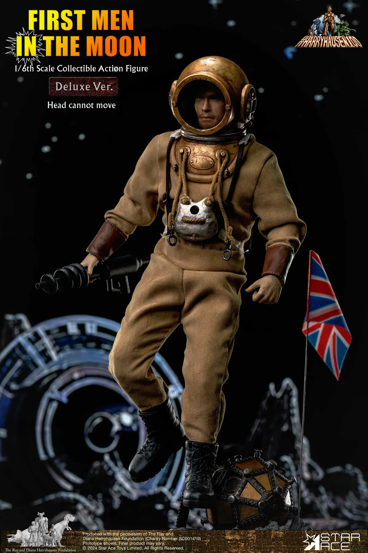 First Men In The Moon (1964): Arnold Bedford Deluxe Version 1