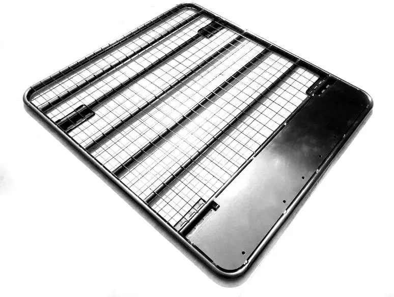 Mitsubishi Triton (2006-2015) Ml Mn Flat Style Dual Cab Roof Rack 1