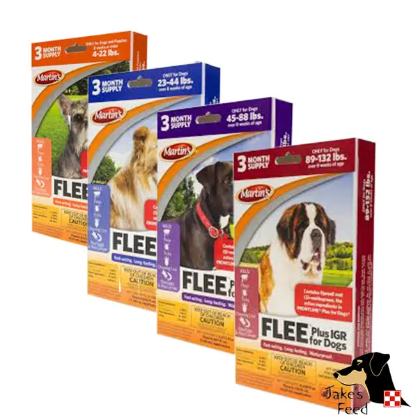 Martin's Flee Plus Igr For Dogs 1