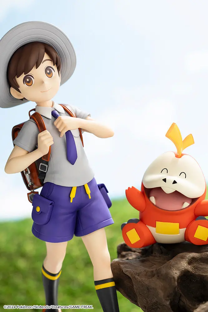 Pokémon: Florian With Fuecoco (Pre-Order) 1