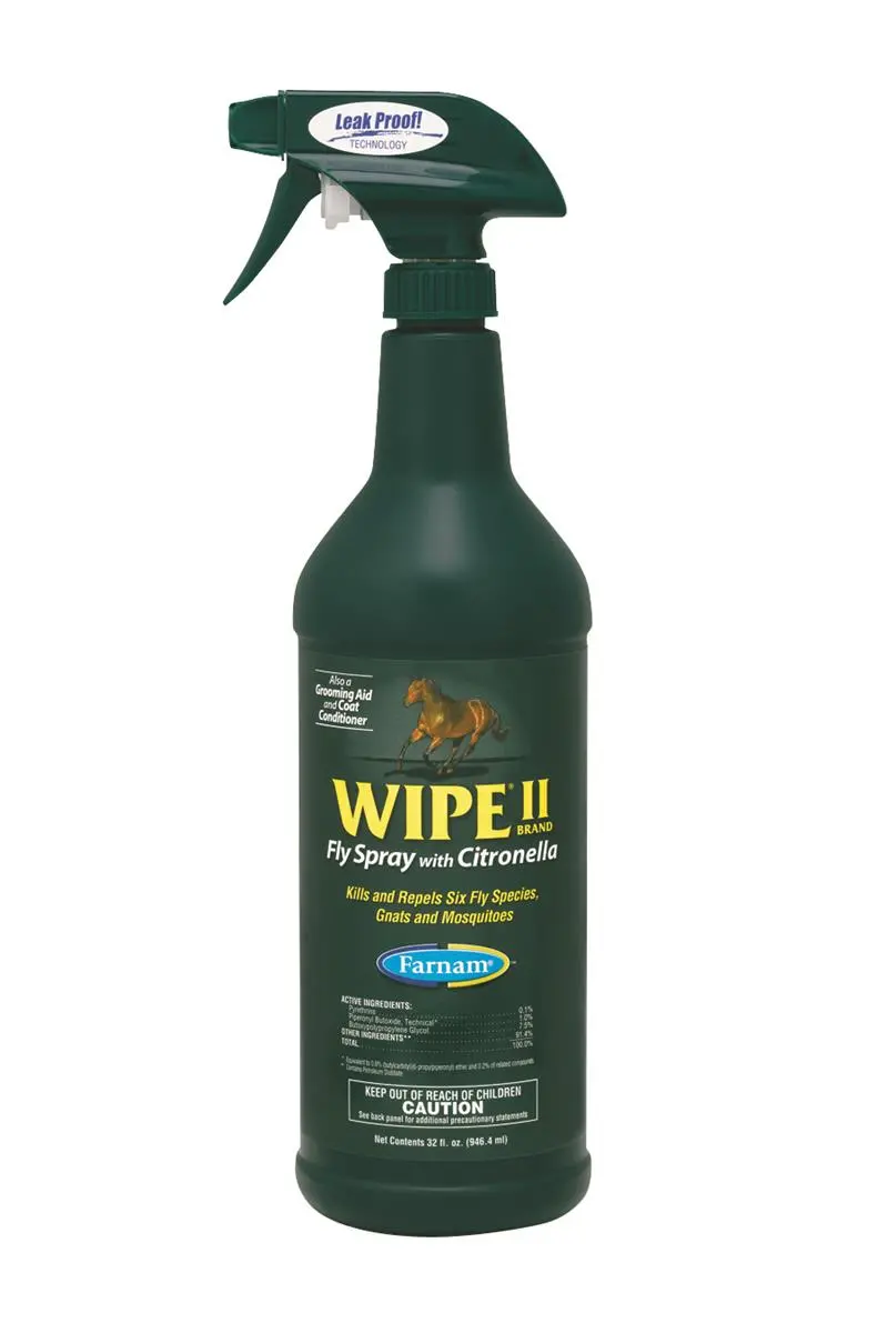 Wipe Ii Brand Fly Spray With Citronella - 32 Oz 1