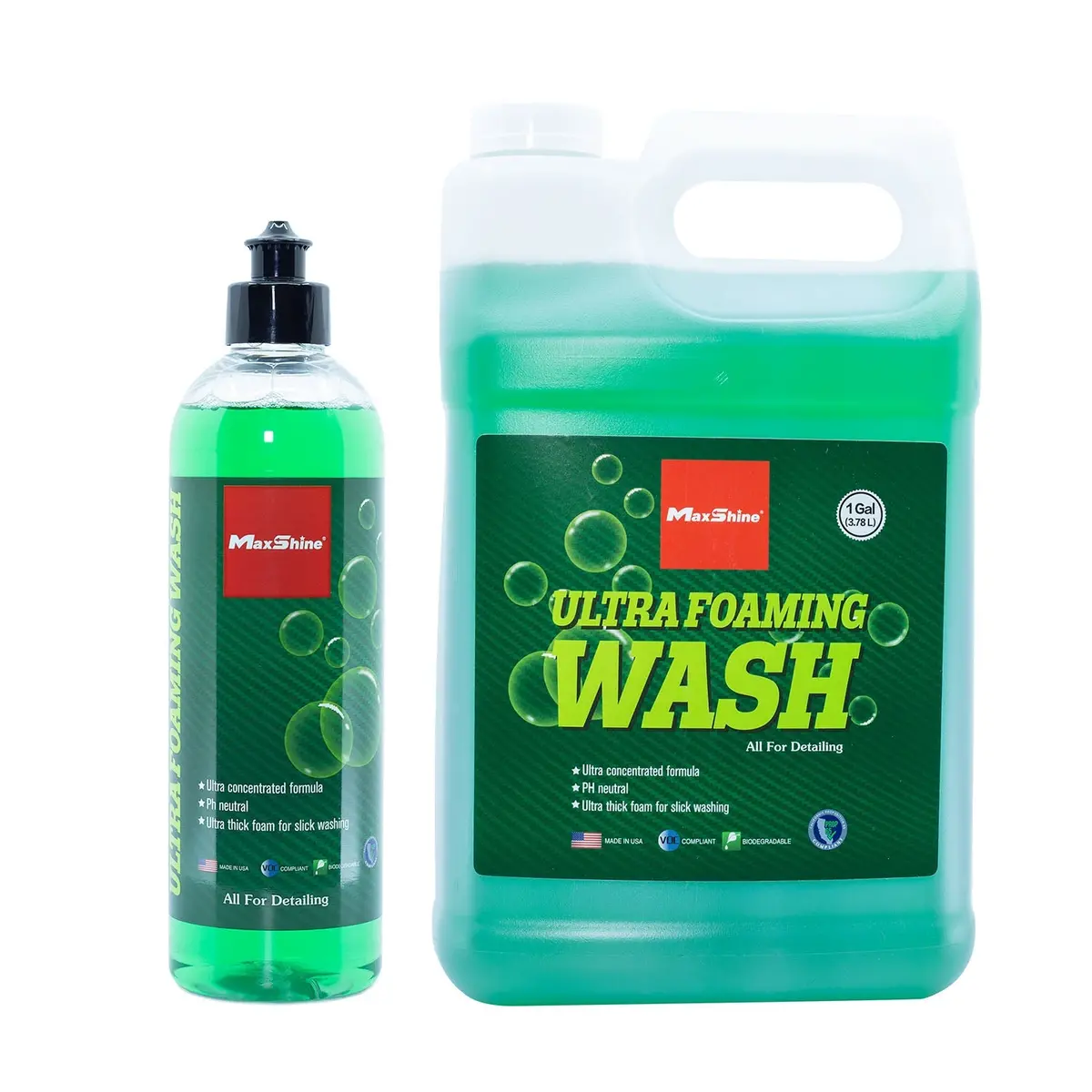 Foam Cleanser | Ultra Foaming Wash - 16Oz, 1Gal 1