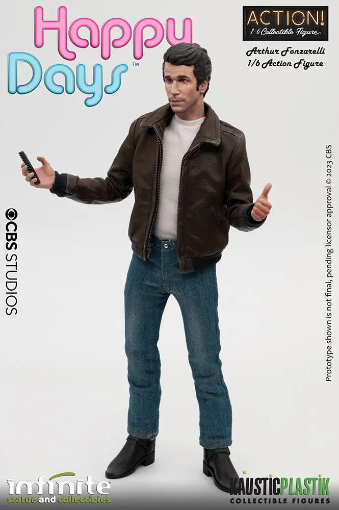 Happy Days: Arthur "Fonzie" Fonzarelli (Pre-Order) 1