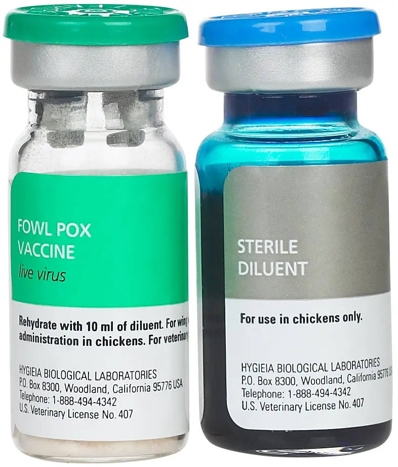 Fowl Pox Vaccine 1000 Dose 1