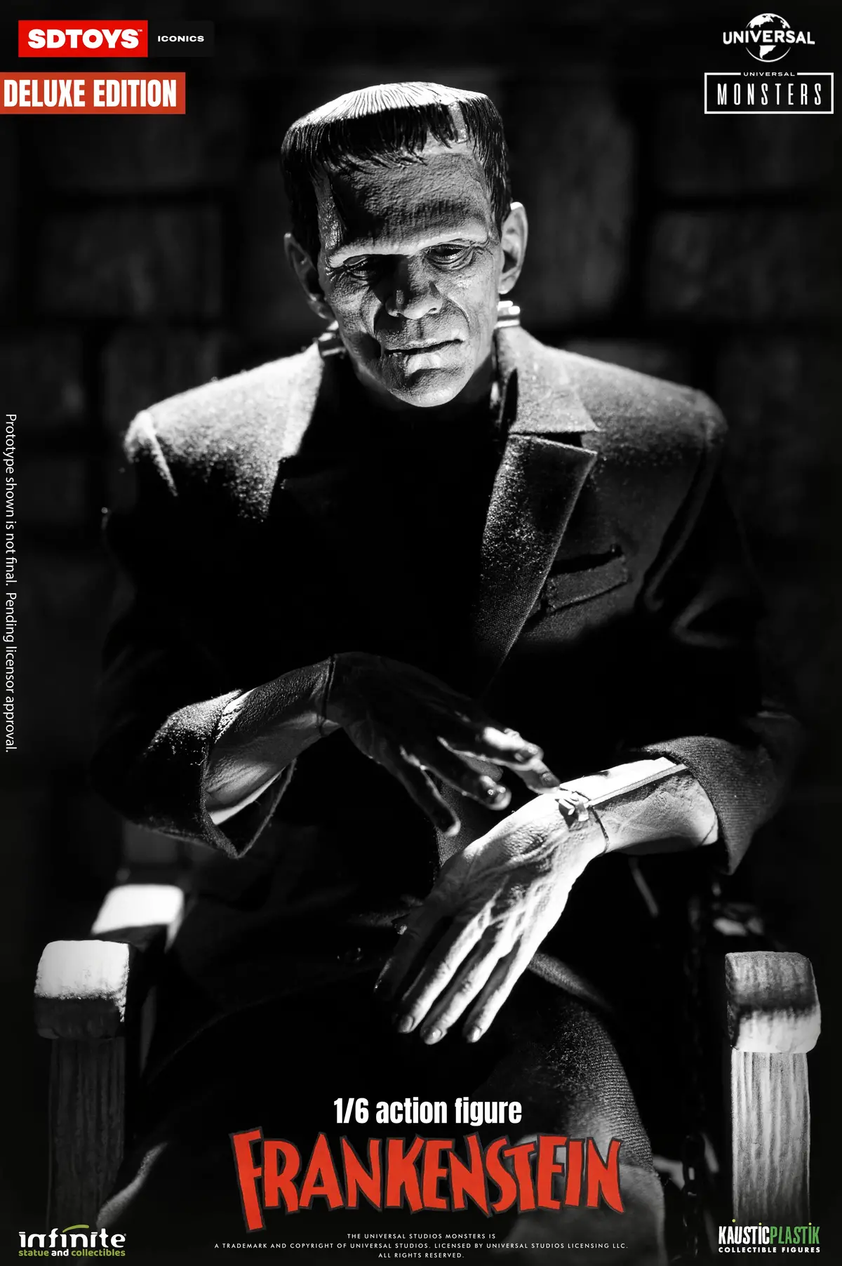 Universal Monsters: Frankenstein Deluxe Edition 1