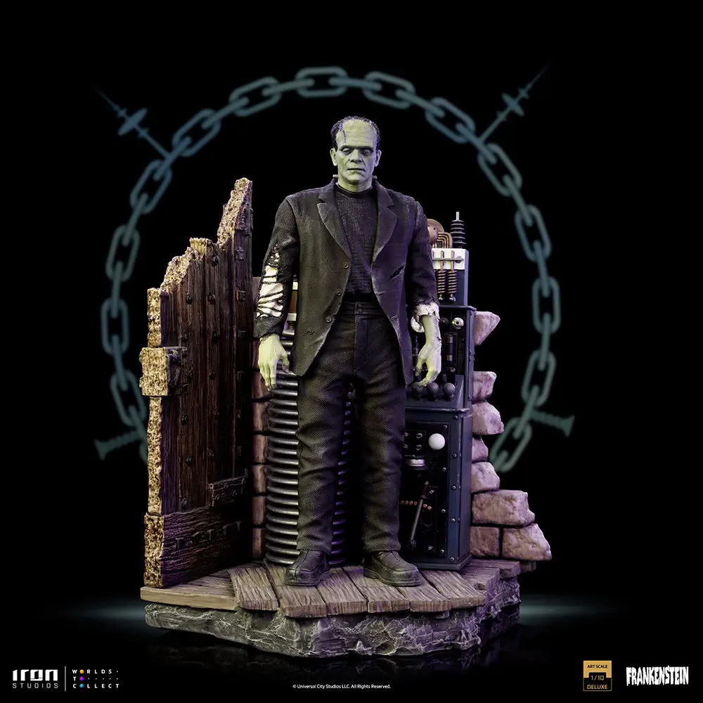 Universal Monsters: Frankenstein Monster Deluxe (Pre-Order) 1