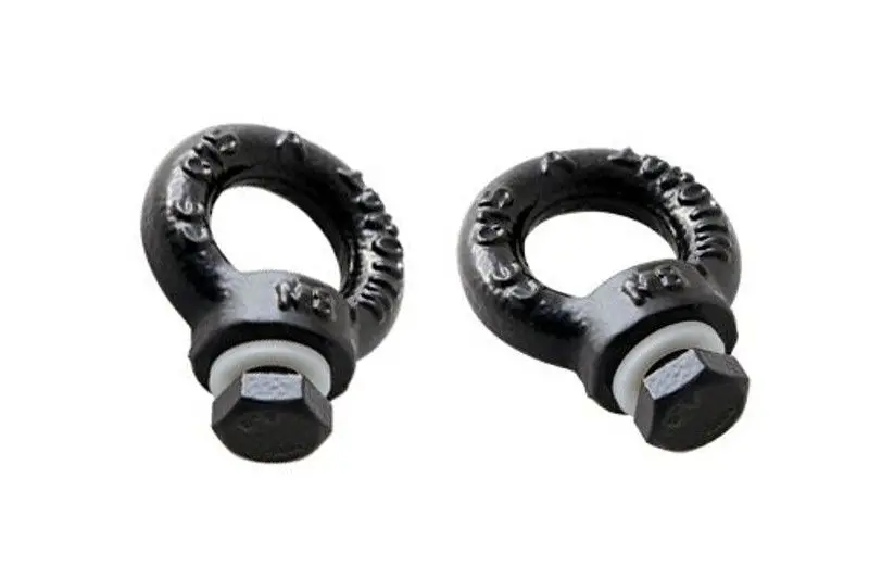 Front Runner Black Tie Down Rings/Eye Nuts 1