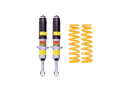 Toyota Hilux (2015-2024) Gun N80 Front Suspension Lift Kit 50Mm - Tough Dog Adjustable With King Springs 1