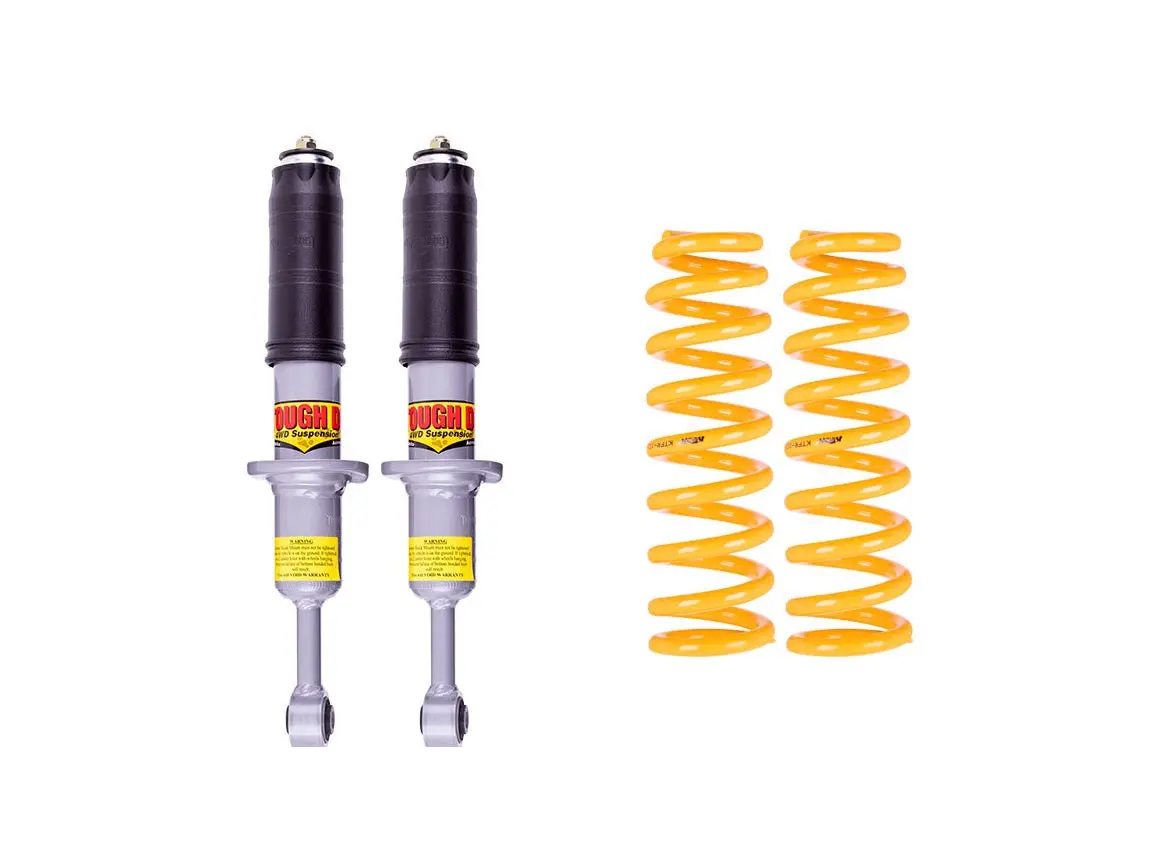 Toyota Landcruiser (2007-2021) 200 Series Front Suspension Lift Kit 50Mm - Tough Dog Foam Cell 1