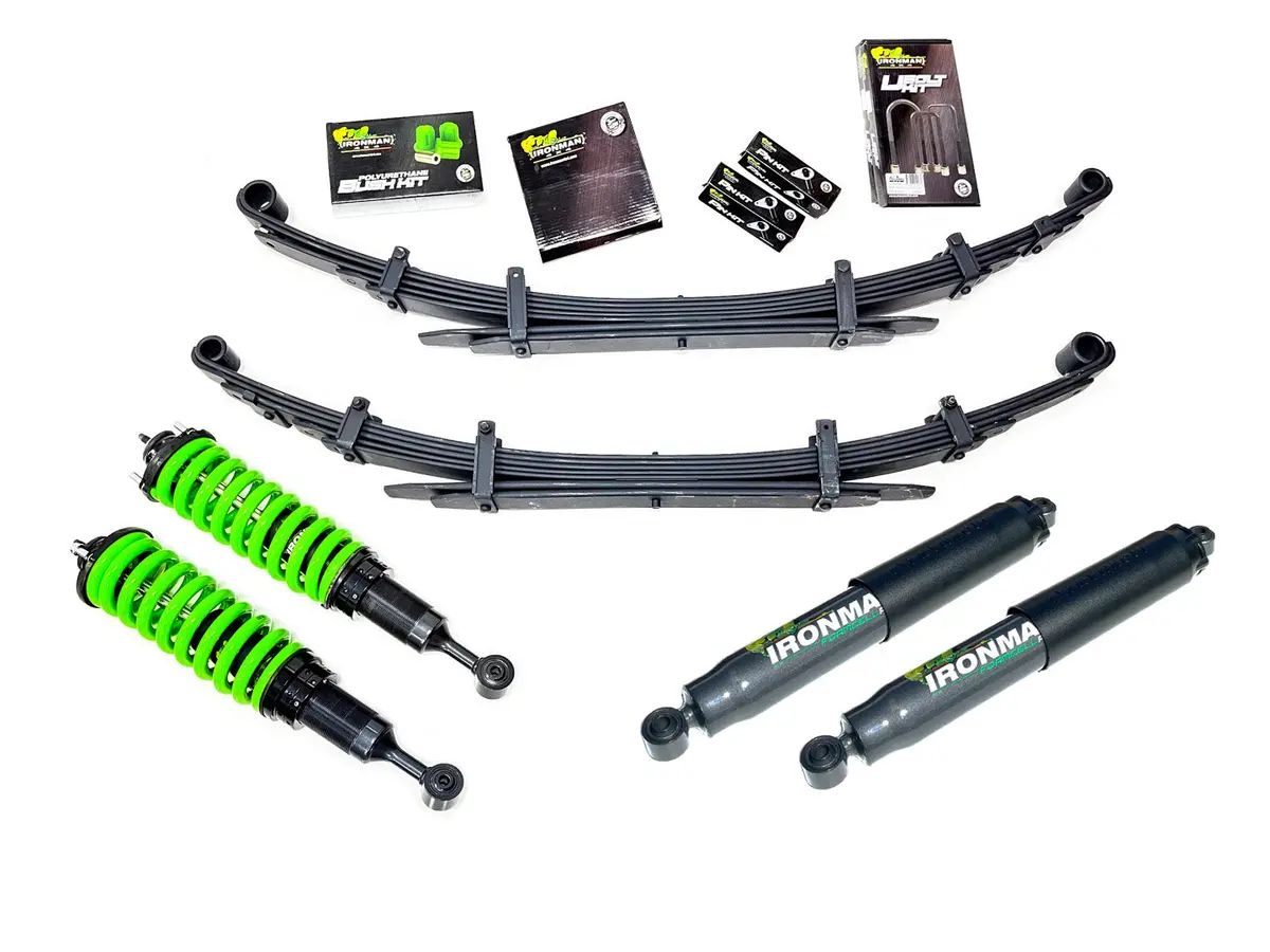 Ford Ranger (2022-2024) Next Gen 40-70Mm Adjustable - Ironman Foam Cell Pro Suspension Lift Kit 1