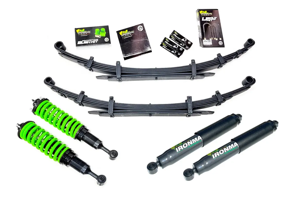 Ford Ranger (2018+ July Onwards) Px Iii 40-70Mm Adjustable - Ironman Foam Cell Pro Suspension Lift Kit 1