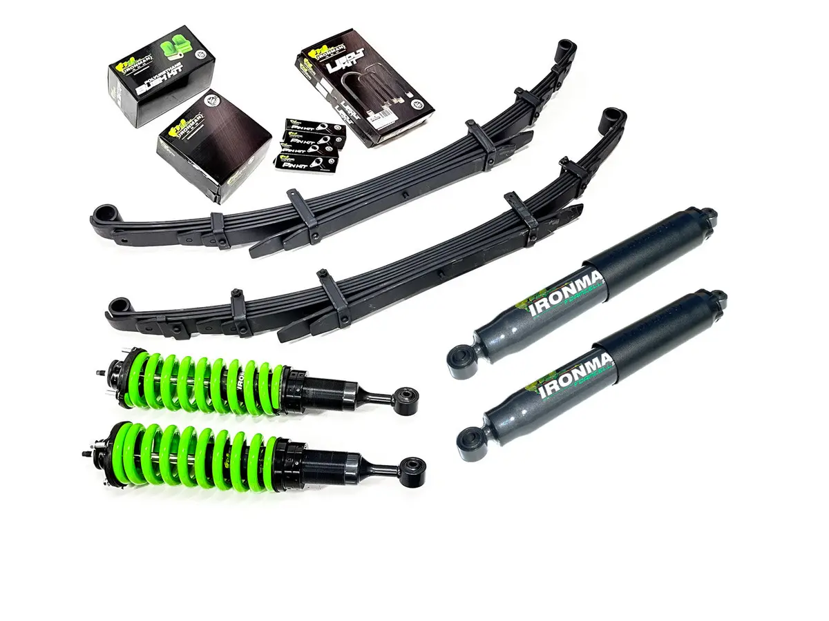 Toyota Landcruiser 78 Series (1999-2007) Troopcarrier 50Mm Suspension Lift Kit - Ironman Foam Cell Pro 1