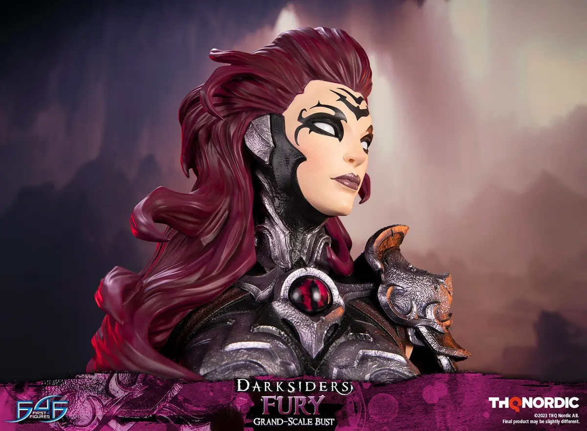 Darksiders: Fury Grand Scale Bust (Pre-Order) 1