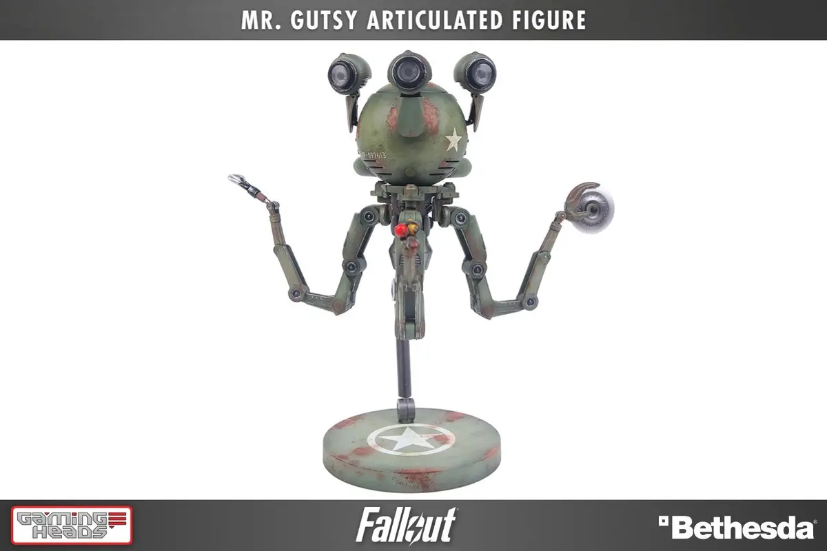 Fallout: Mister Gutsy Deluxe 1