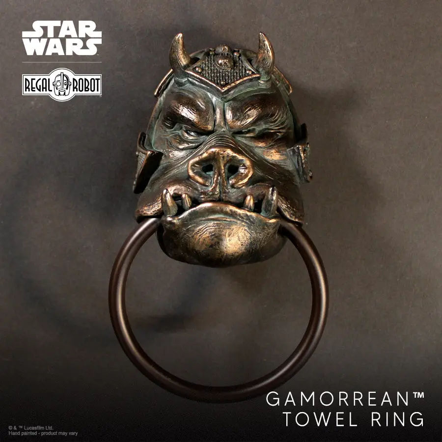 Star Wars Return Of The Jedi: Gamorrean Guard Towel Ring 1