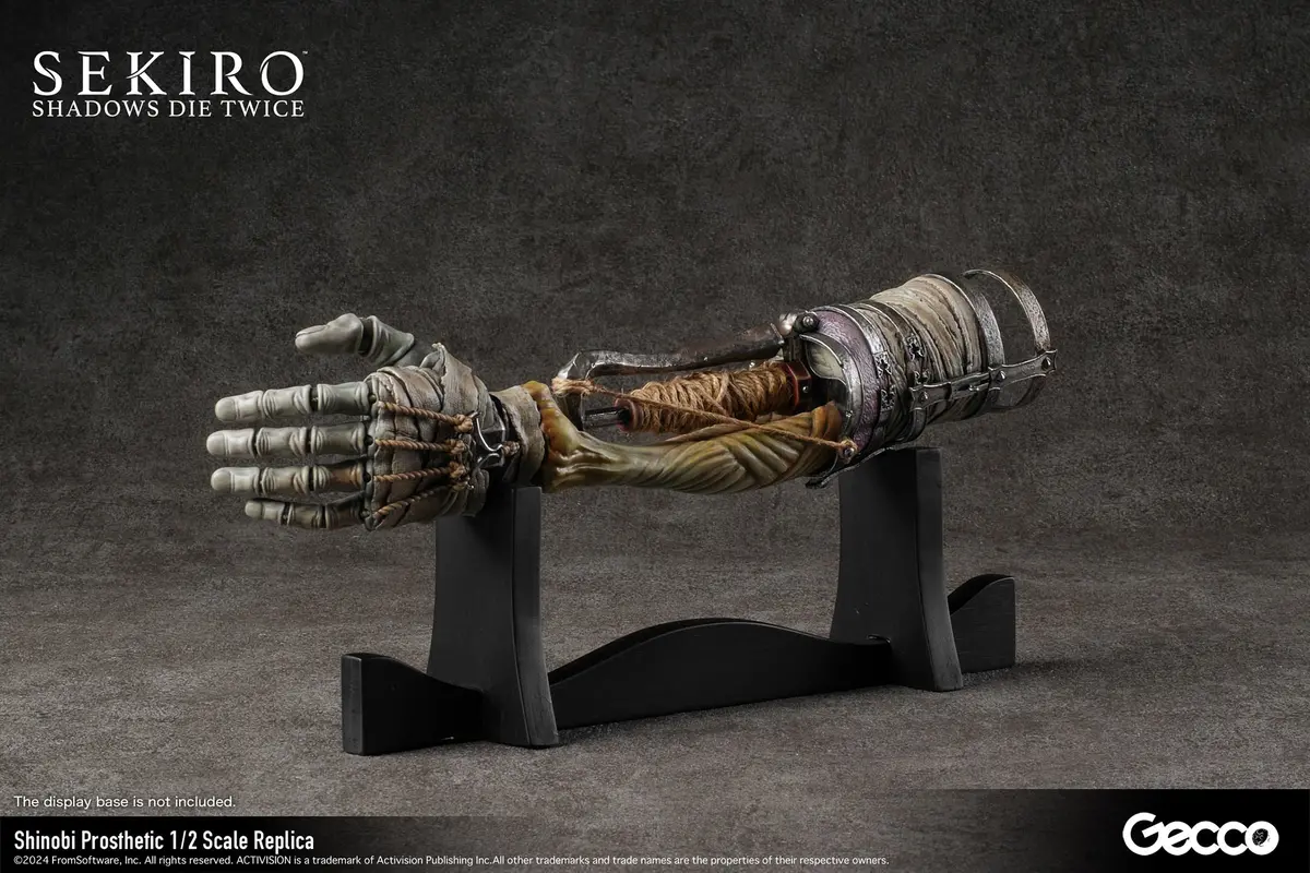Sekiro Shadows Die Twice: Shinobi Prosthetic Arm 1